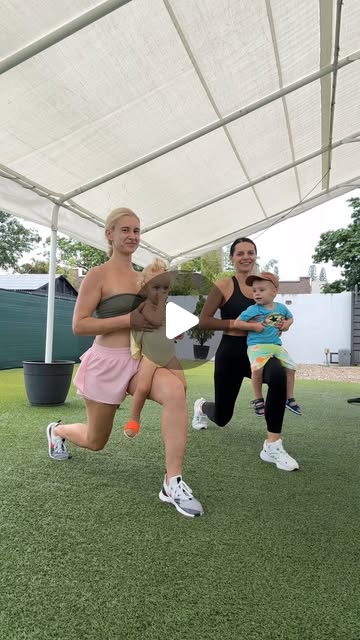 Fitness mom class